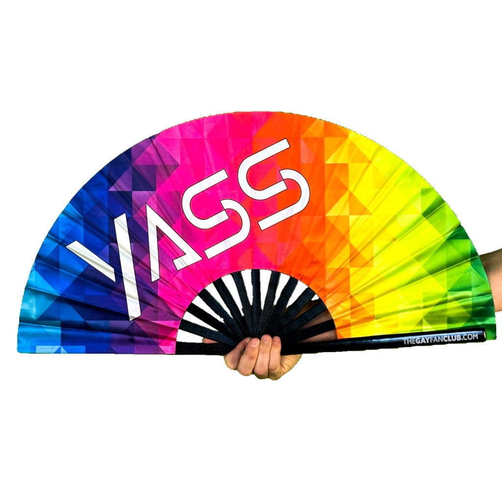 Yass Folding Hand Fan