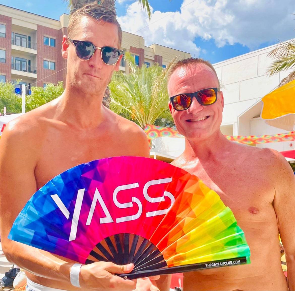 Yass Folding Hand Fan