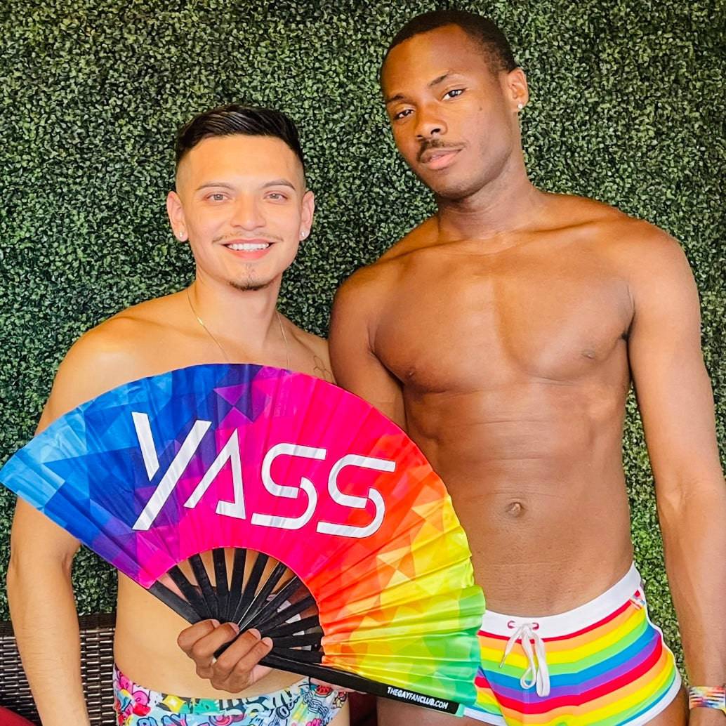 Yass Folding Hand Fan