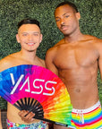 Yass Folding Hand Fan