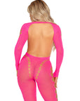 Reckless Intentions Footless Sheer Bodystocking