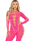 Reckless Intentions Footless Sheer Bodystocking