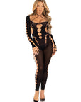 Reckless Intentions Footless Sheer Bodystocking