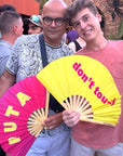 Puta Folding Hand Fan