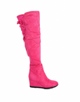 Sasha Fierce - Thigh High Wedge Carnival/Festival Boots