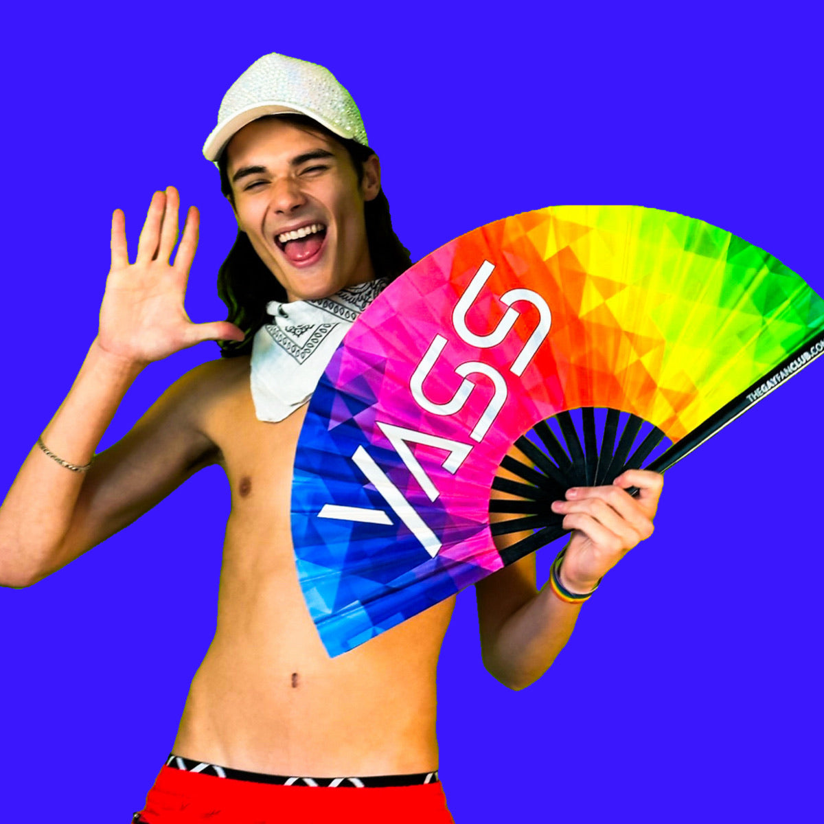 Yass Folding Hand Fan