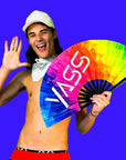 Yass Folding Hand Fan