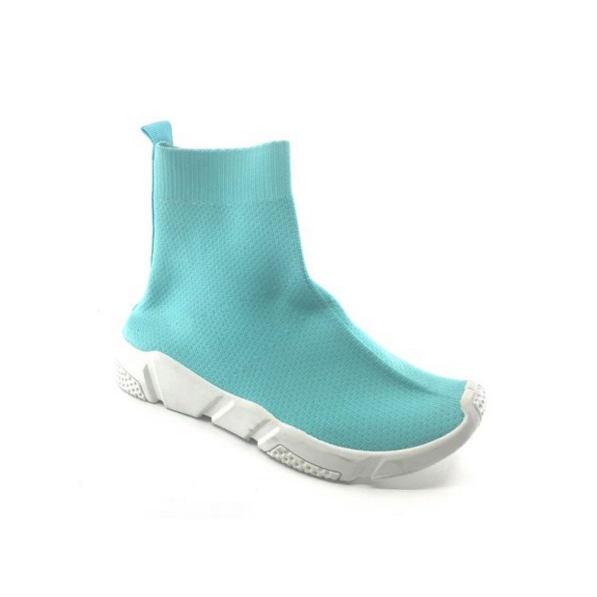 Chase Me Blue Slip-On No Tie Sneakers