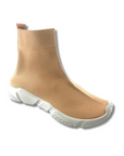 Chase Me Nude Slip-On No Tie Sneakers