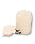 Crossbody Bag/Fanny Pack - Cream