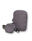 Crossbody Bag/Fanny Pack - Gray