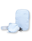 Crossbody Bag/Fanny Pack - Light Blue