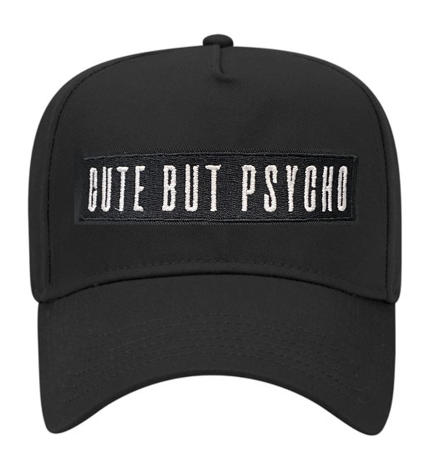 Cute But Psycho Baseball Cap
