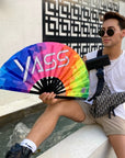 Yass Folding Hand Fan