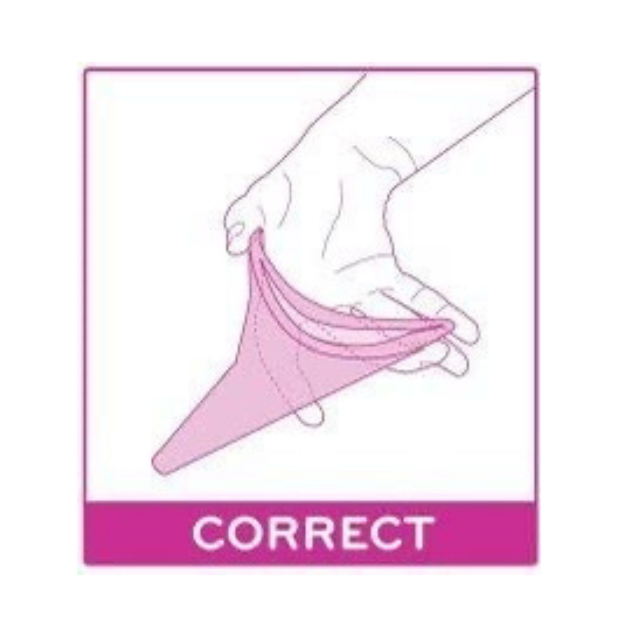 GoGirl Female On-The-Go Bathroom Device - Correct