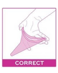 GoGirl Female On-The-Go Bathroom Device - Correct