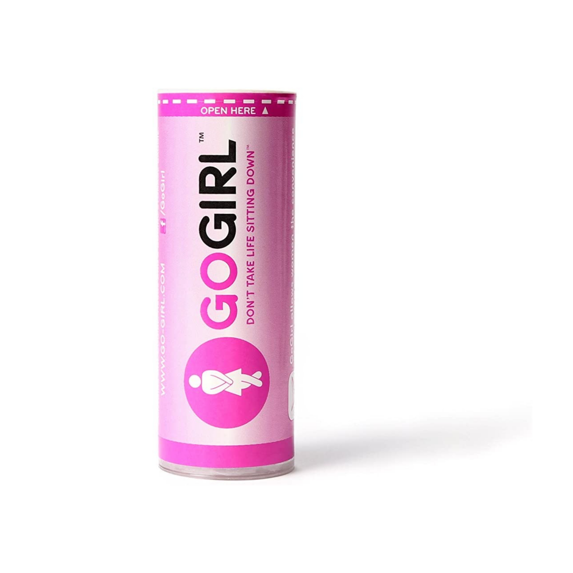 GoGirl Female On-The-Go Bathroom Device - Pink (bottle)