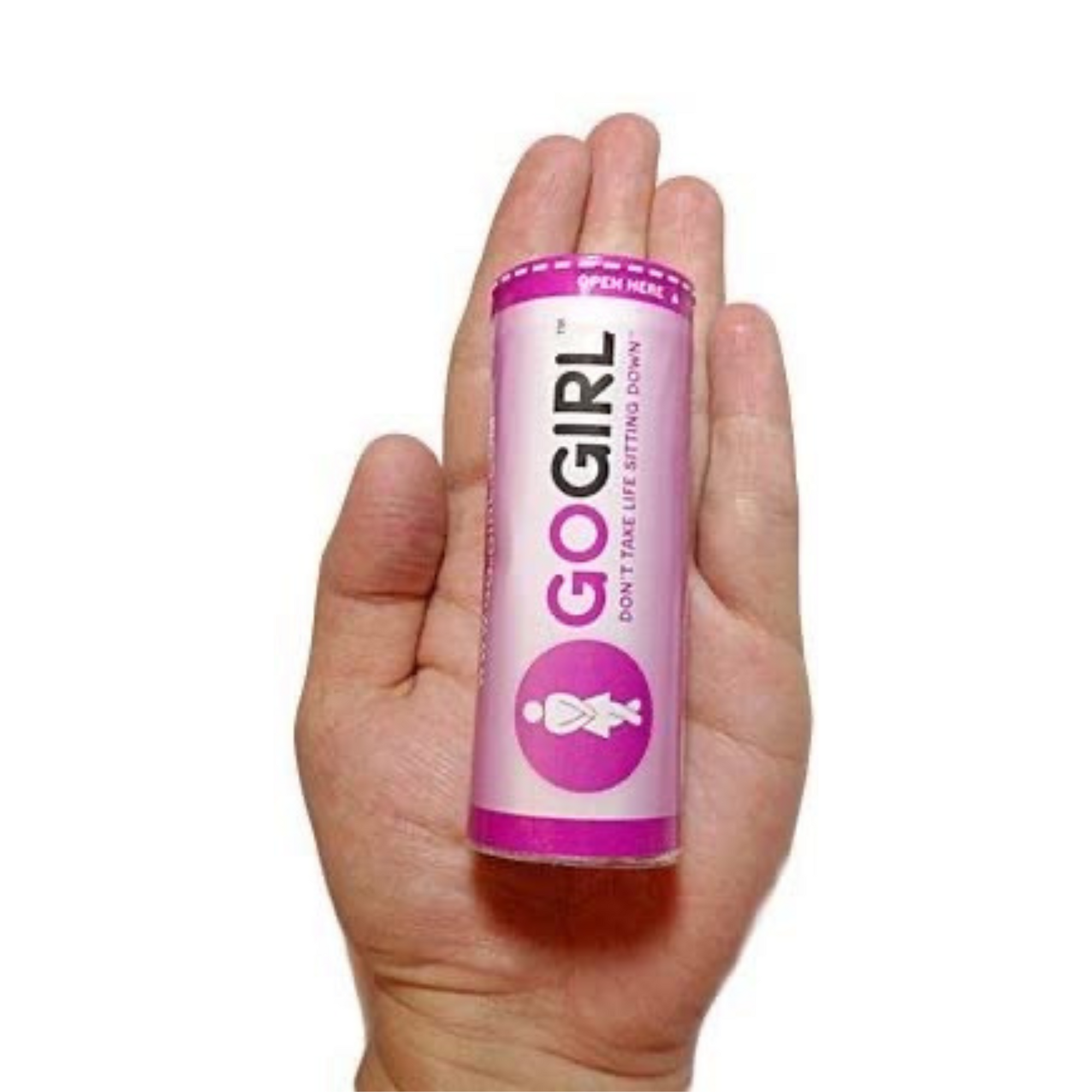 GoGirl Female On-The-Go Bathroom Device - Pink (hanheld)