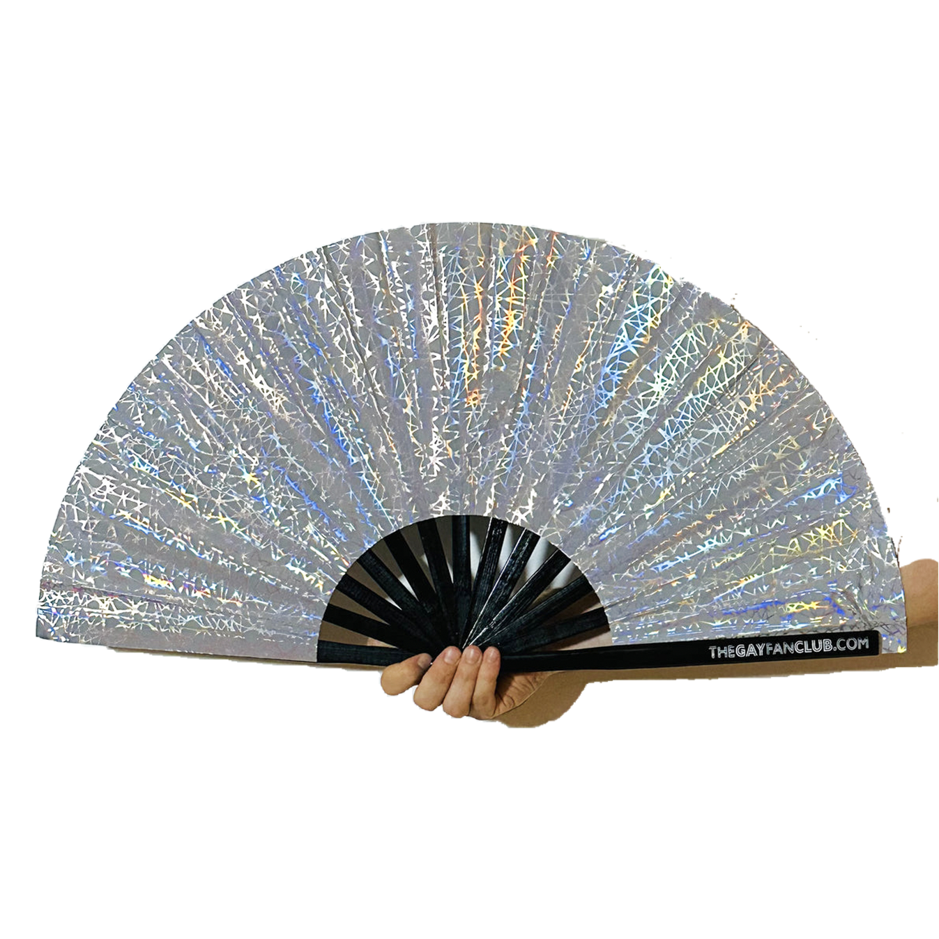 Discoteca Folding Hand Fan