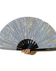 Discoteca Folding Hand Fan