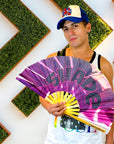 Shade Folding Hand Fan
