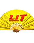 Lit Folding Hand Fan