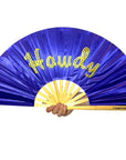 Howdy Folding Hand Fan