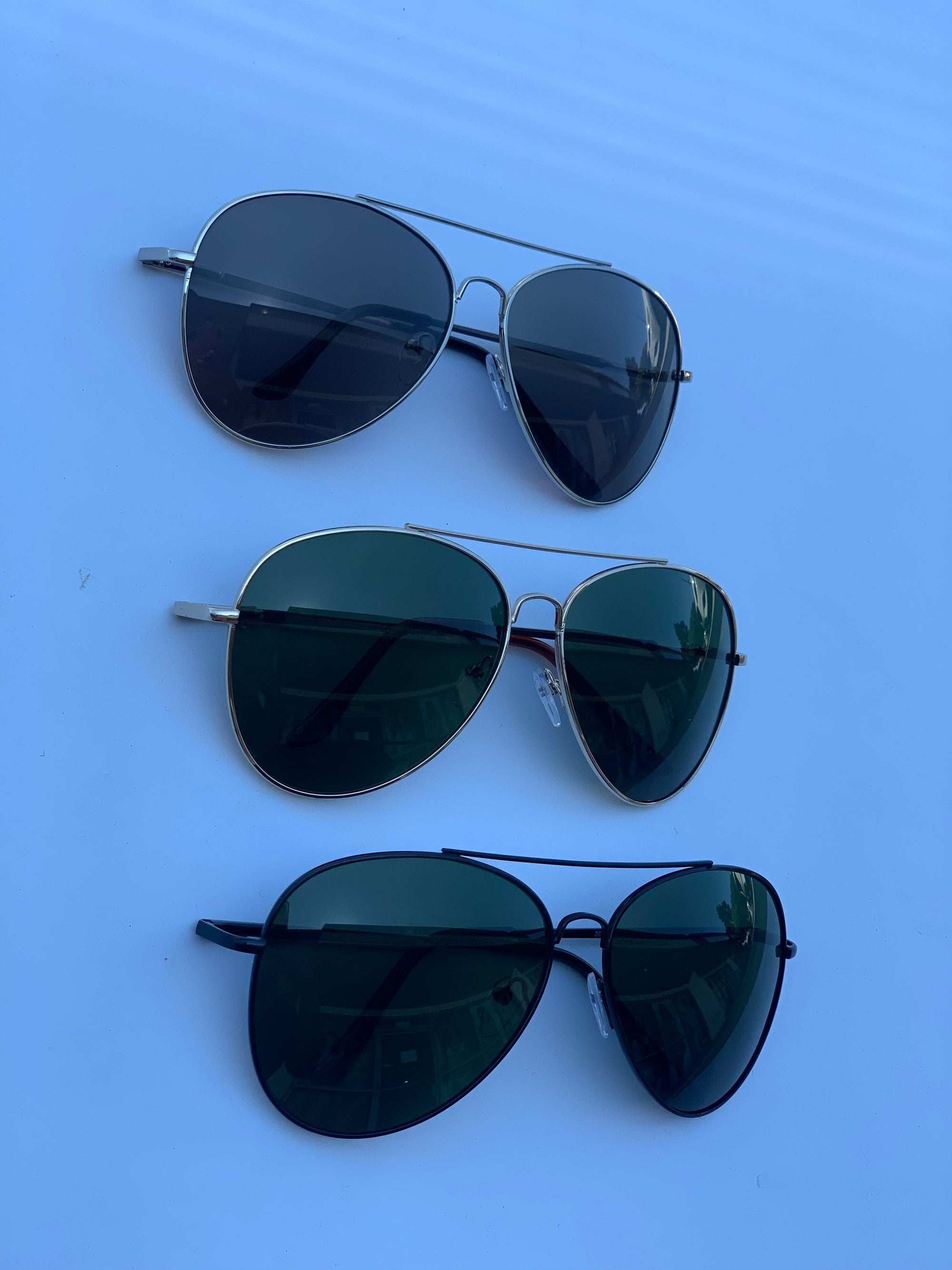 Mirror Aviator Sunglasses