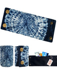 Wrist Wallet - Vintage Blue