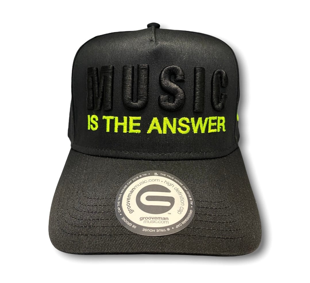 Music is the Answer Baseball Cap