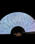 Discoteca Folding Hand Fan