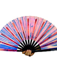 Iridescence Folding Hand Fan