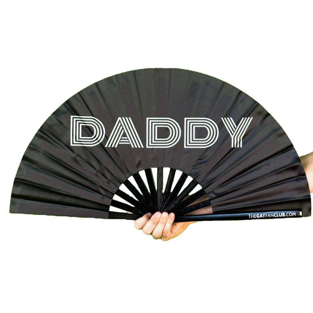 Daddy Folding Hand Fan