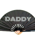 Daddy Folding Hand Fan