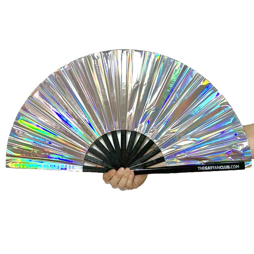 Disco Ball Folding Hand Fan
