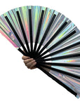 Disco Ball Folding Hand Fan