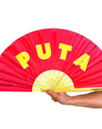 Puta Folding Hand Fan