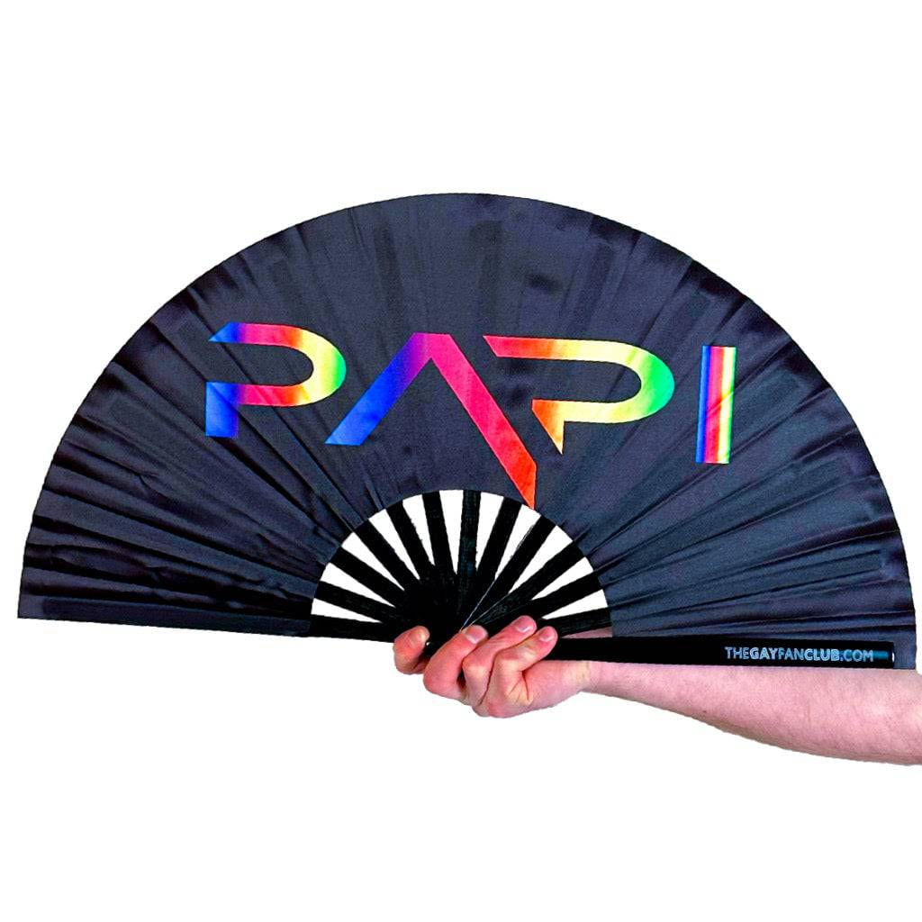 Papi Folding Hand Fan