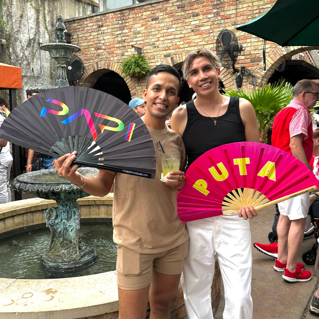 Papi Folding Hand Fan