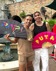 Papi Folding Hand Fan