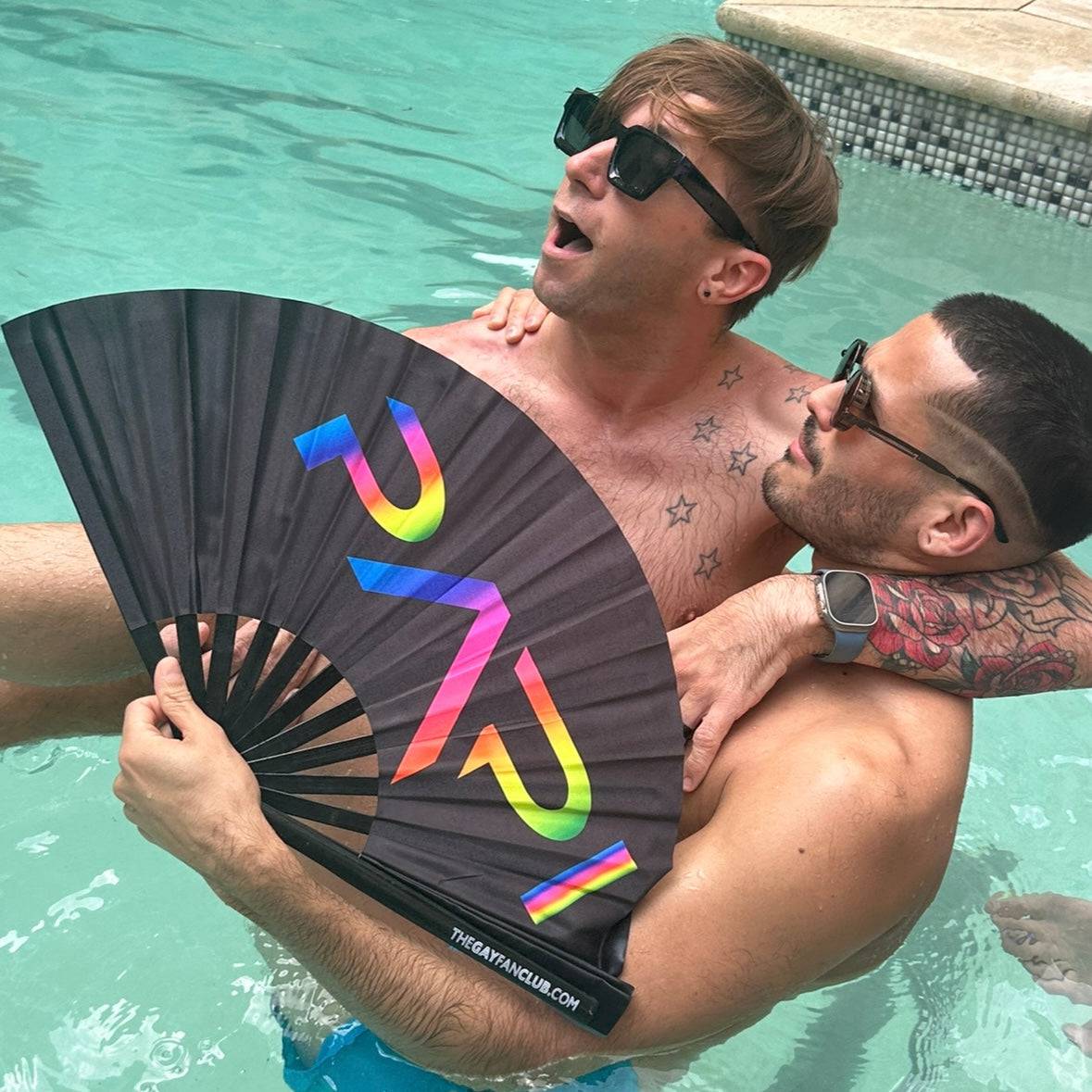 Papi Folding Hand Fan