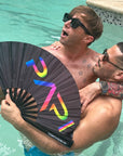 Papi Folding Hand Fan