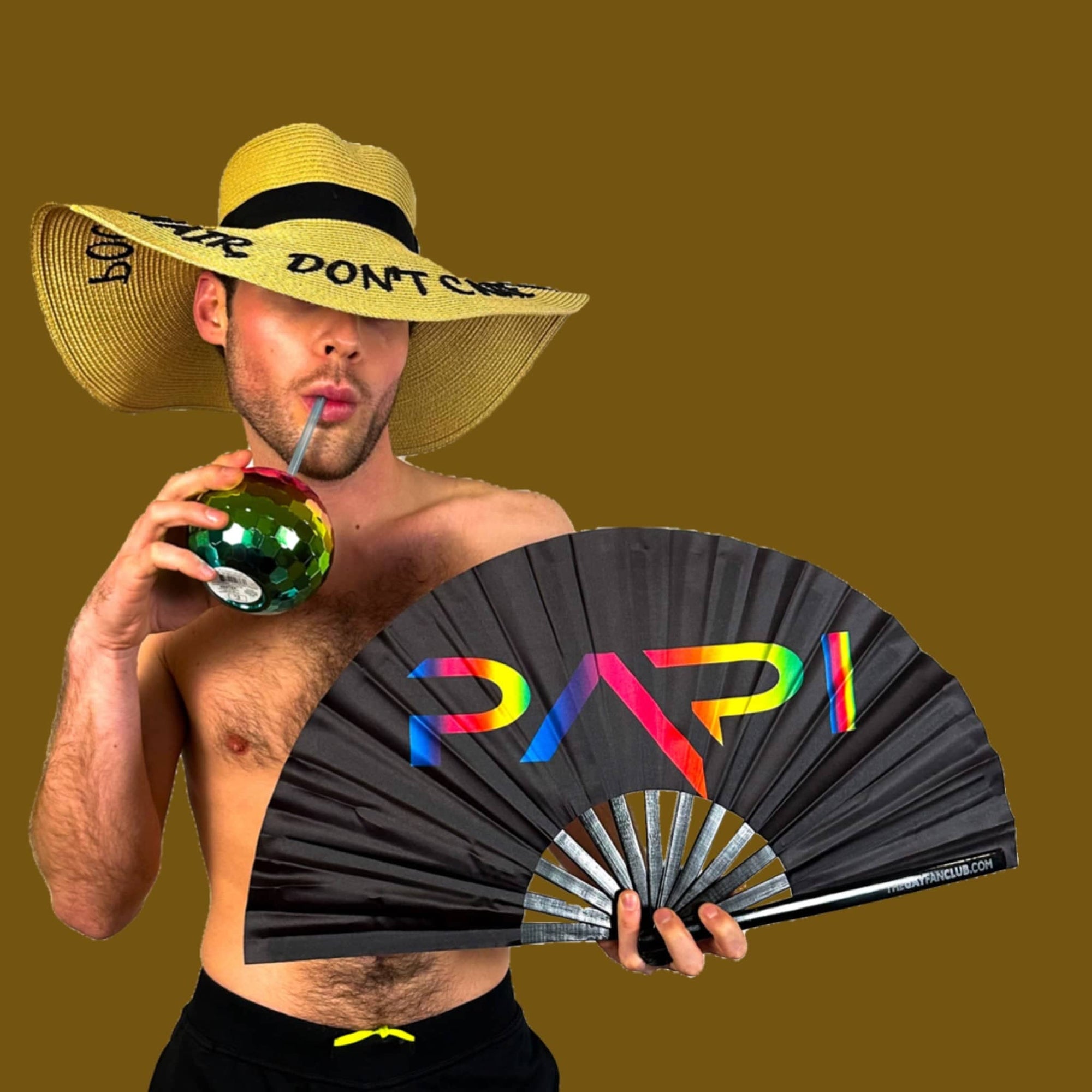 Papi Folding Hand Fan