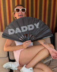 Daddy Folding Hand Fan