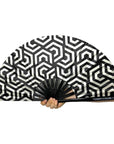 Dimension Folding Hand Fan