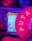 Puta Folding Hand Fan