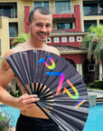 Papi Folding Hand Fan