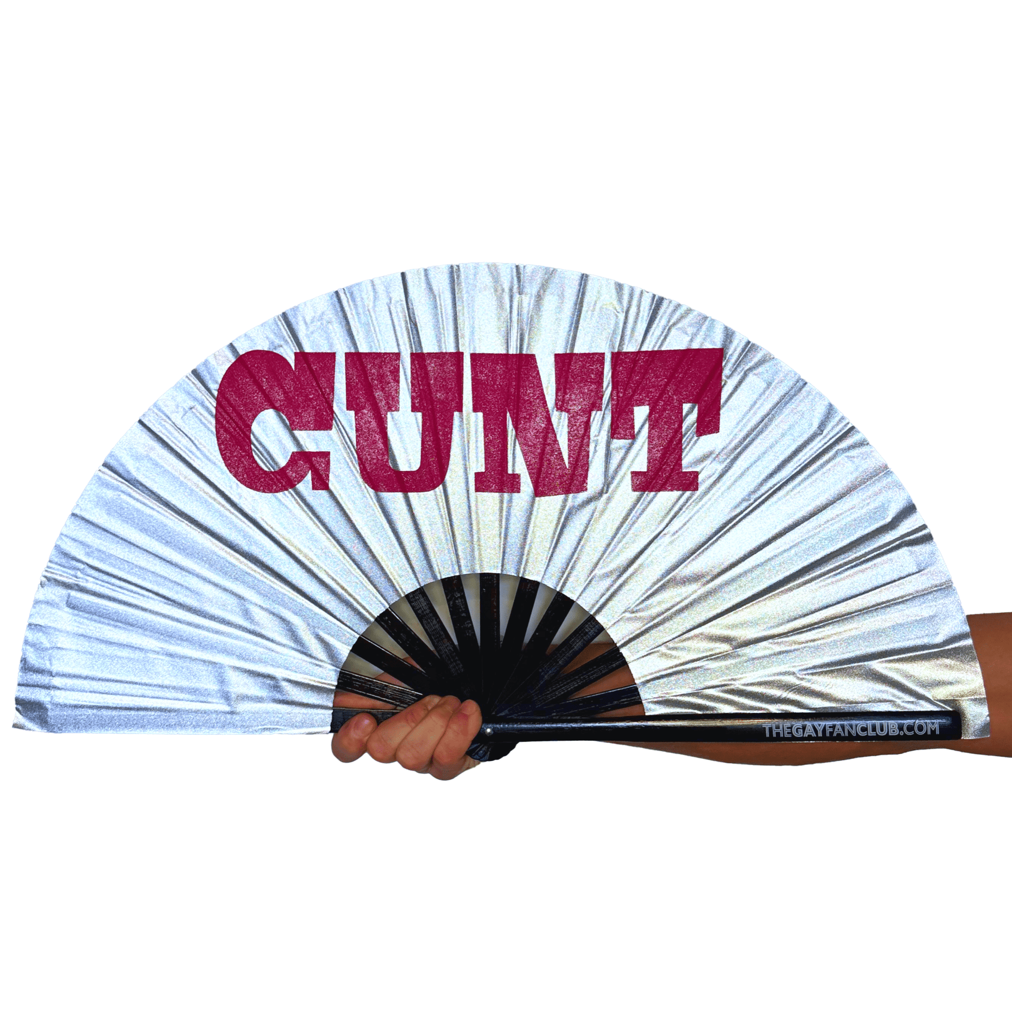 C U Next Tuesday Folding Hand Fan