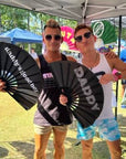 Daddy Folding Hand Fan