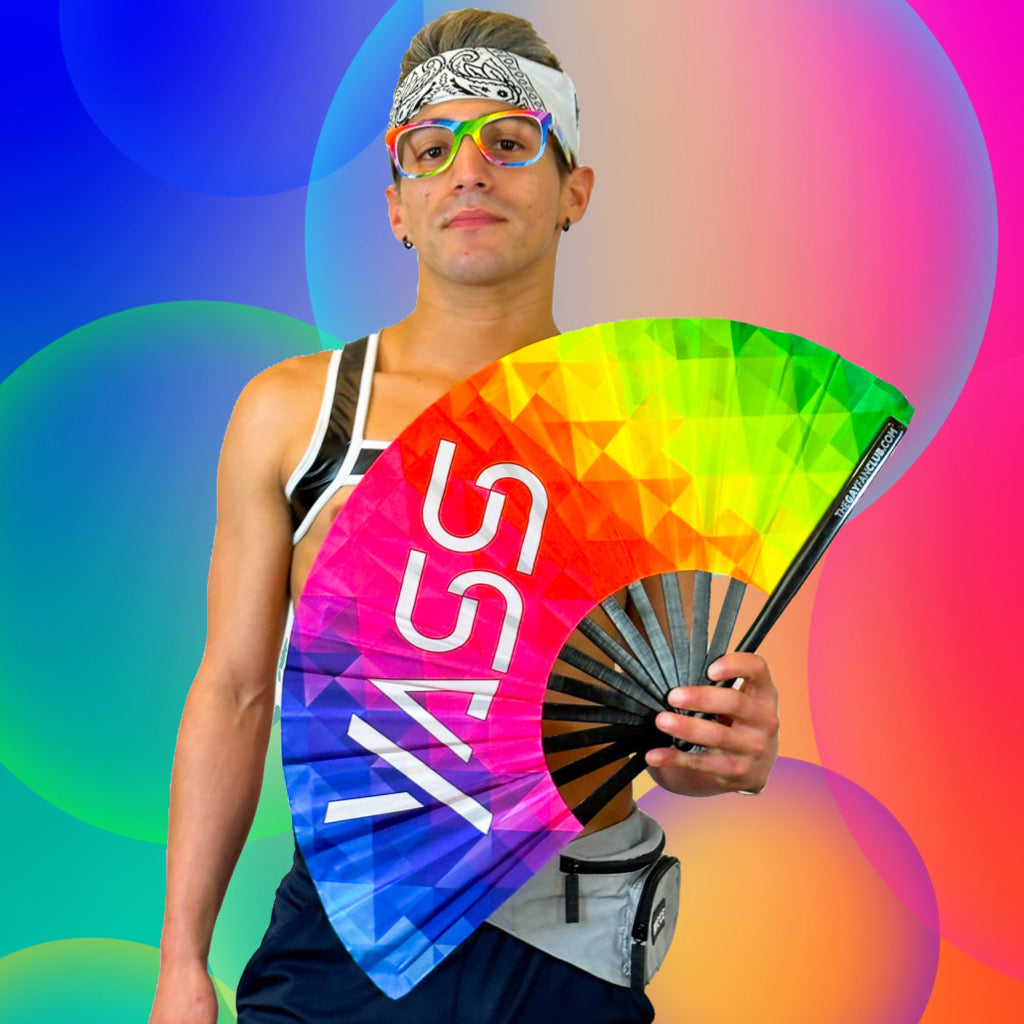 Yass Folding Hand Fan